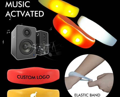 sound activated led bracelet