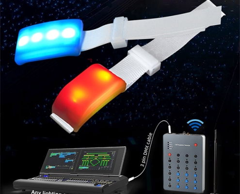 Nylon LED Wristband