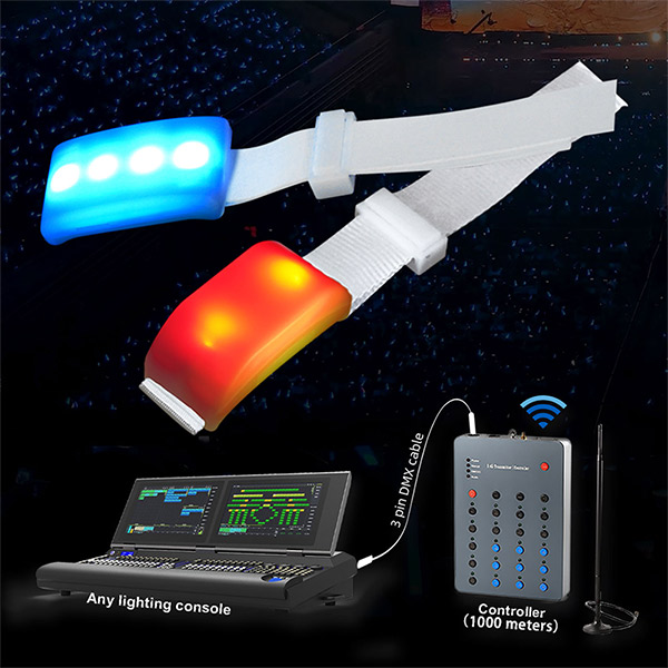 Nylon LED Wristband