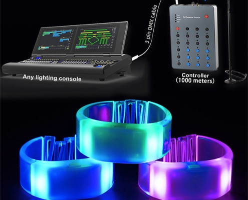 TPU W LED Wristband