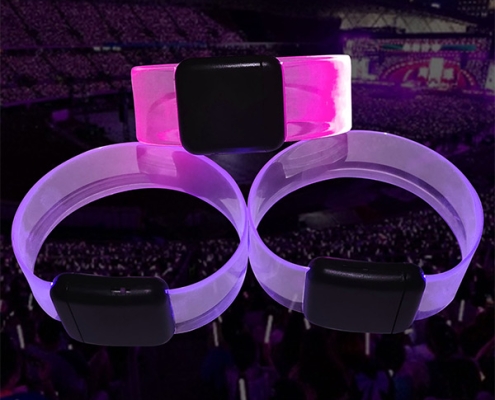 Concert Wristband Music sensor