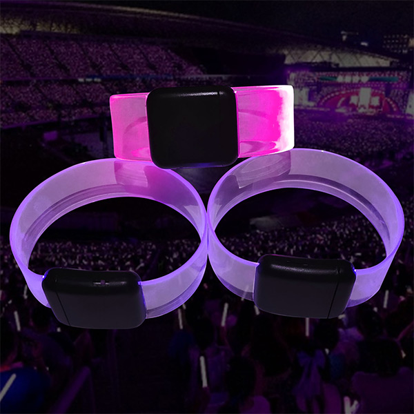 Concert Wristband Music sensor