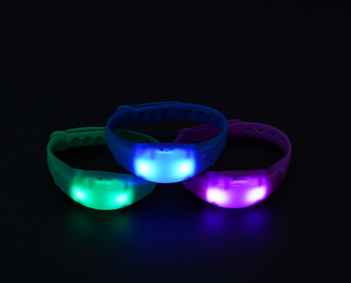 Concert Wristband Music Sensor