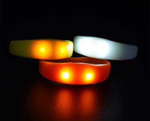 Concert Wristband Motion Activated