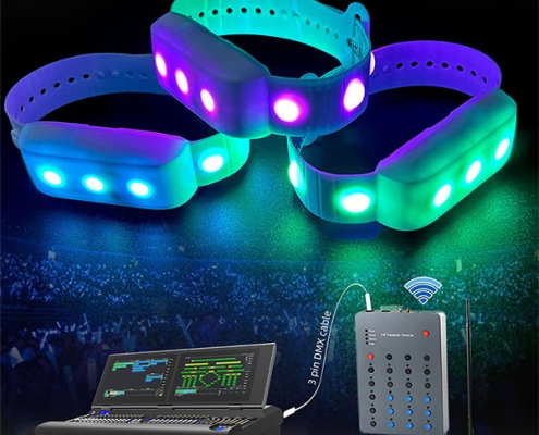 Concert Wristband 7 Lights