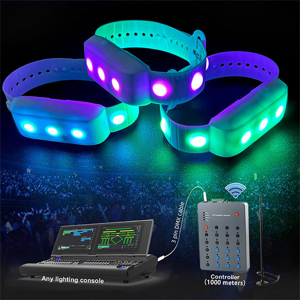 Concert Wristband 7 Lights