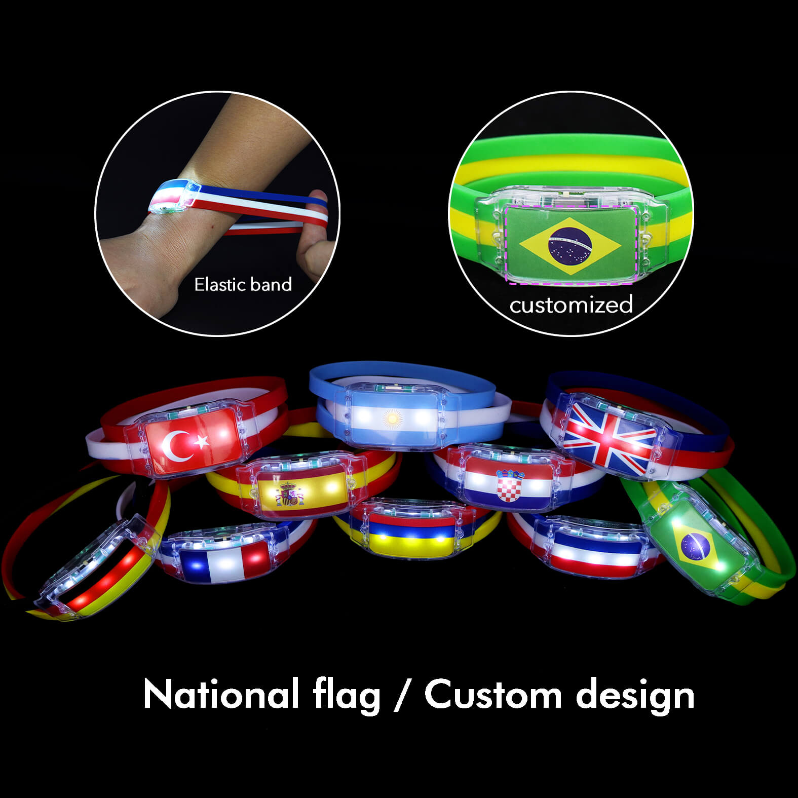 led bracelet