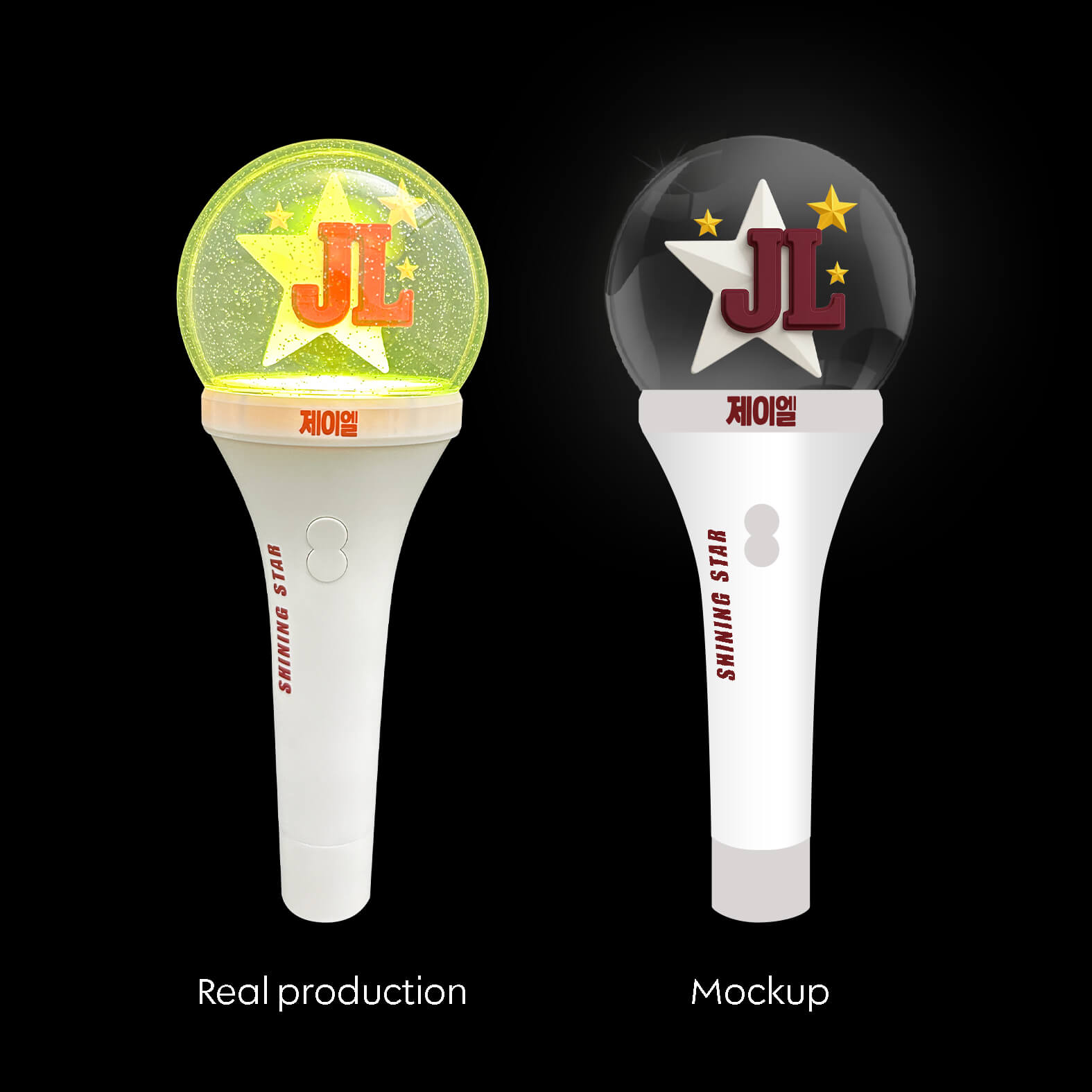 lightstick personalizzato