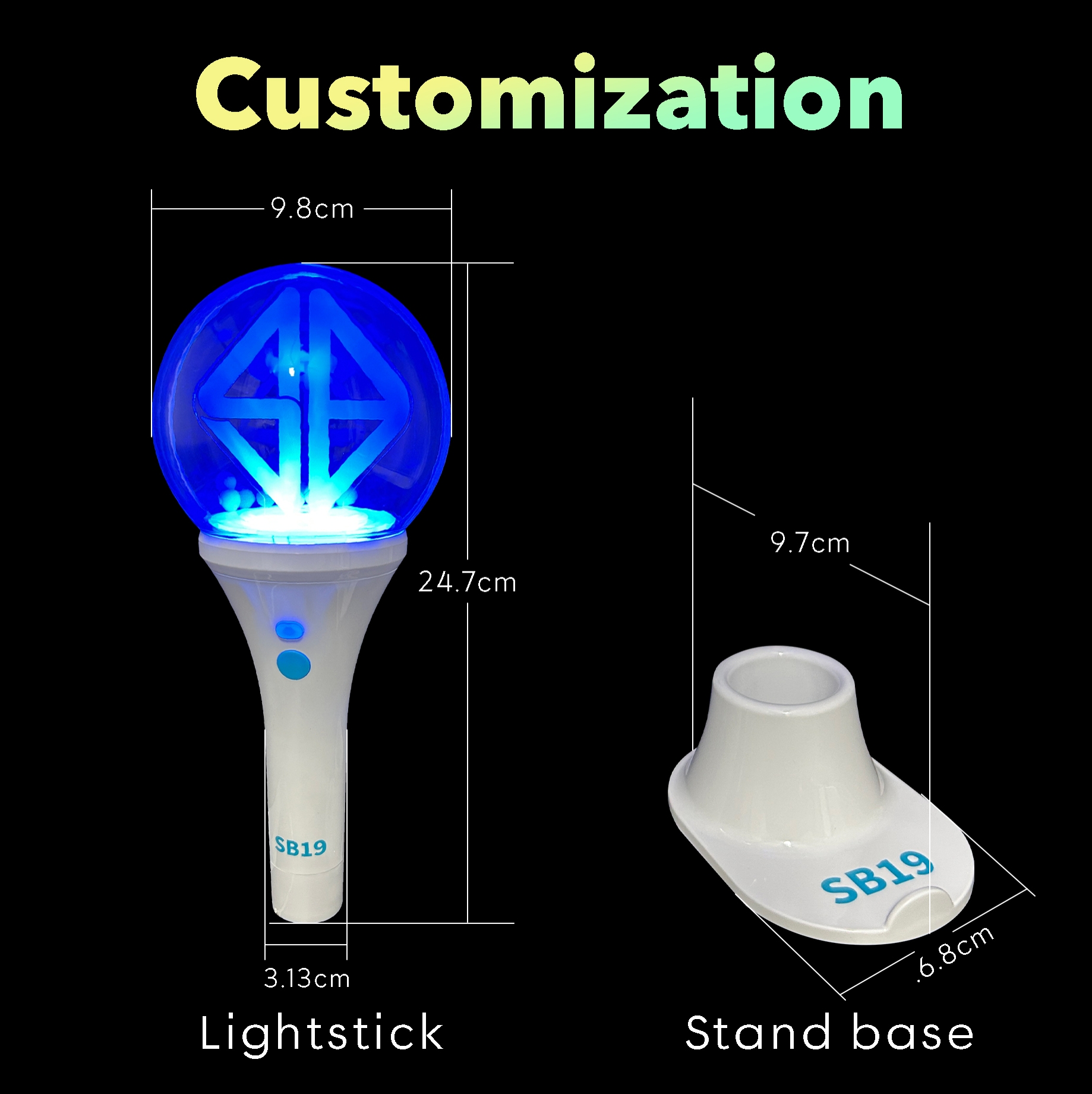 lightstick kpop