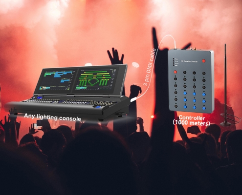 LED Controller For Wristband or Light stick