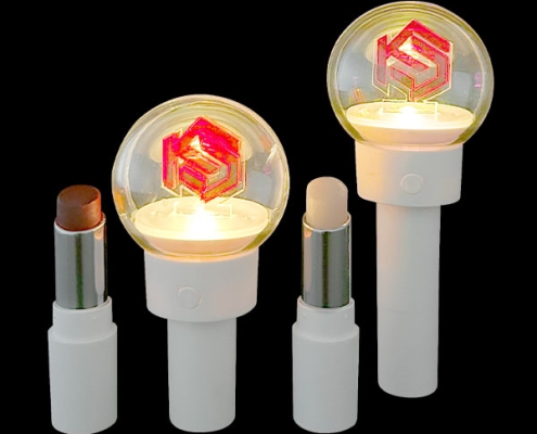 Lip balm and light stick