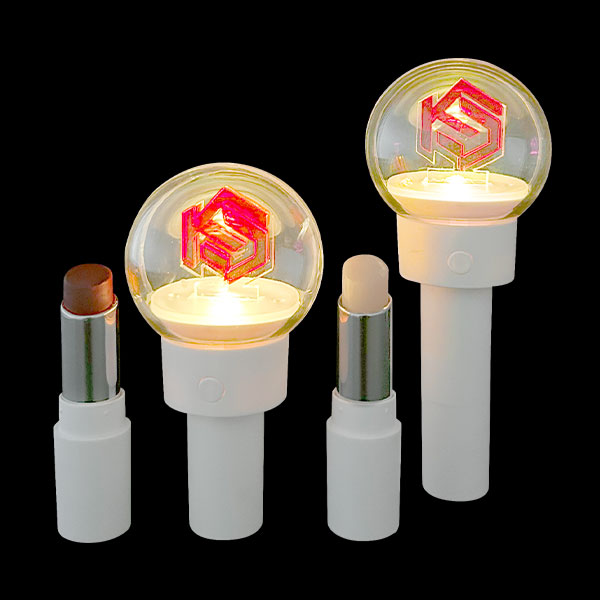 Lip balm and light stick