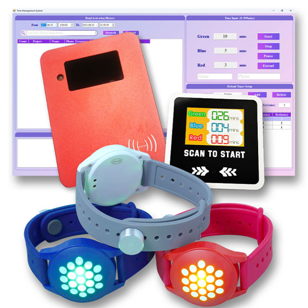 Playground Timer Band