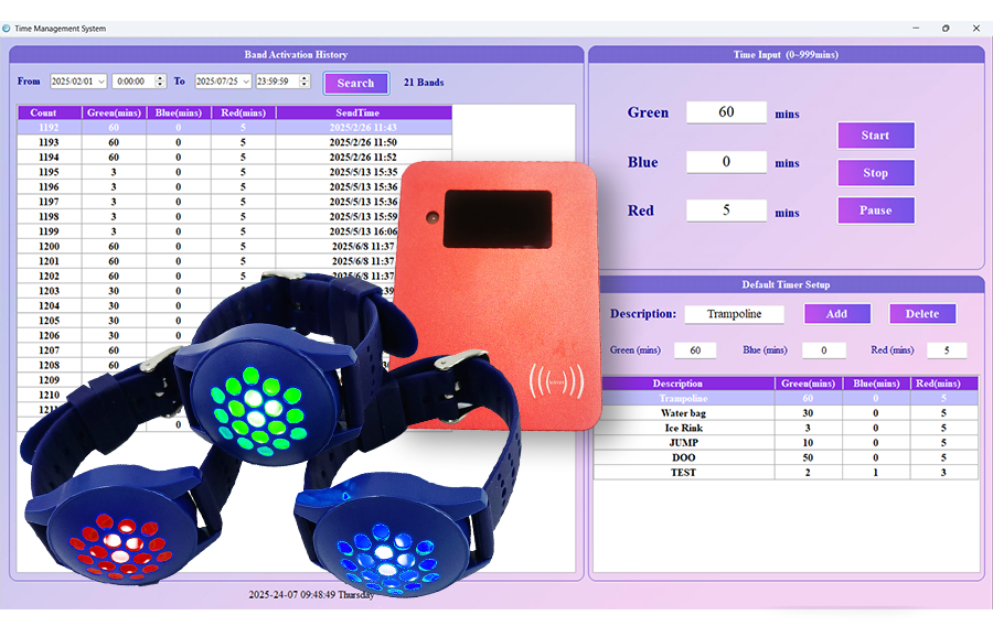 Timer Wristband Playground APP Download Verson 1