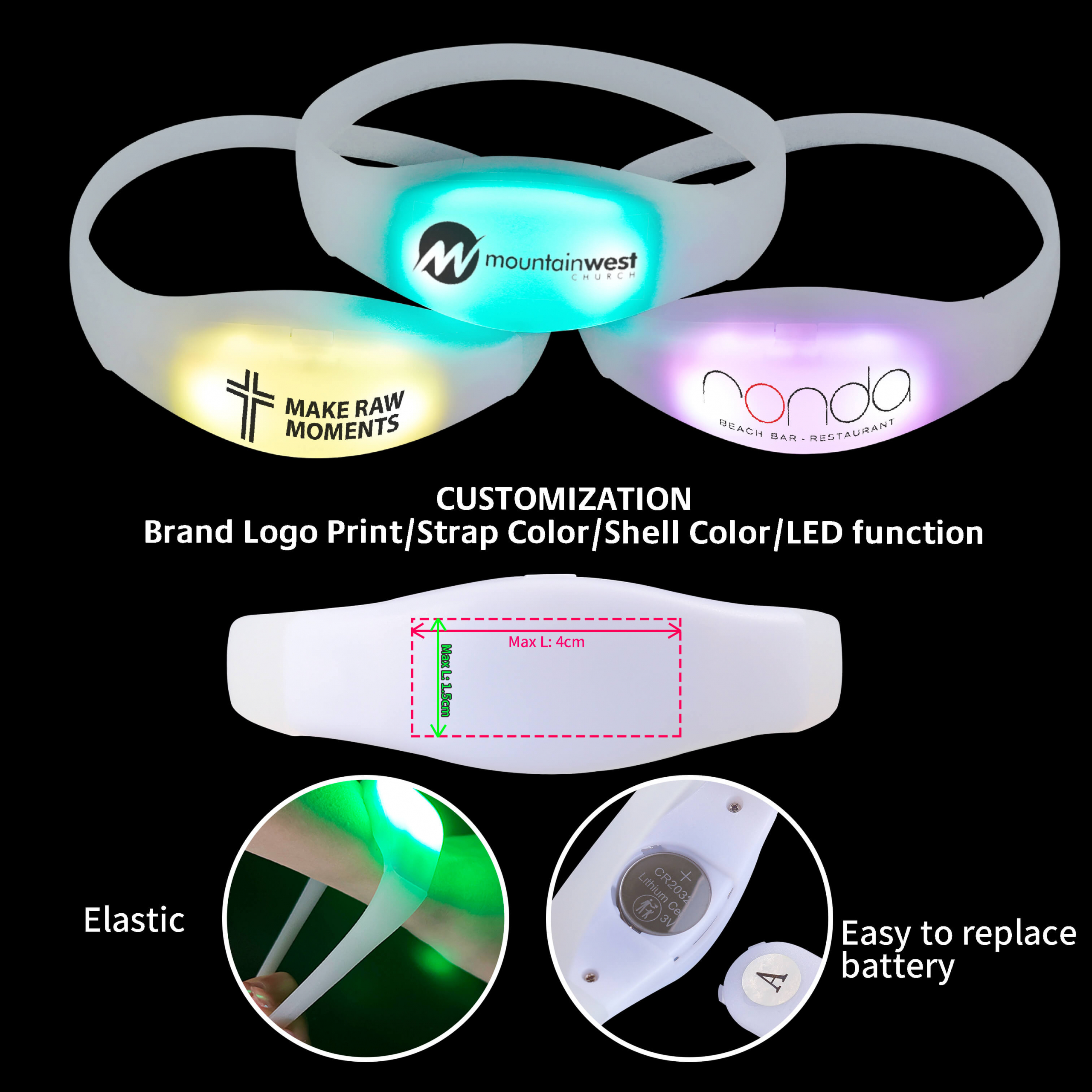 led wristband