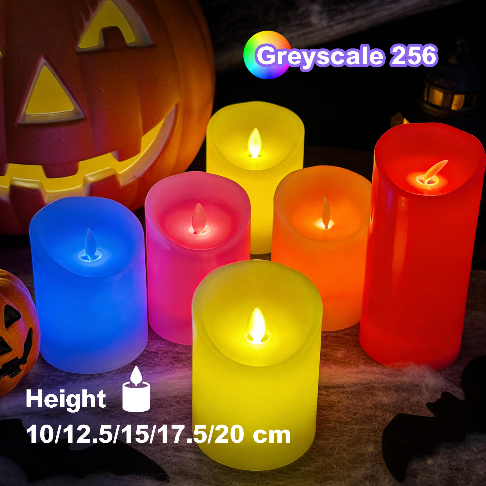 2.4ghz led candle