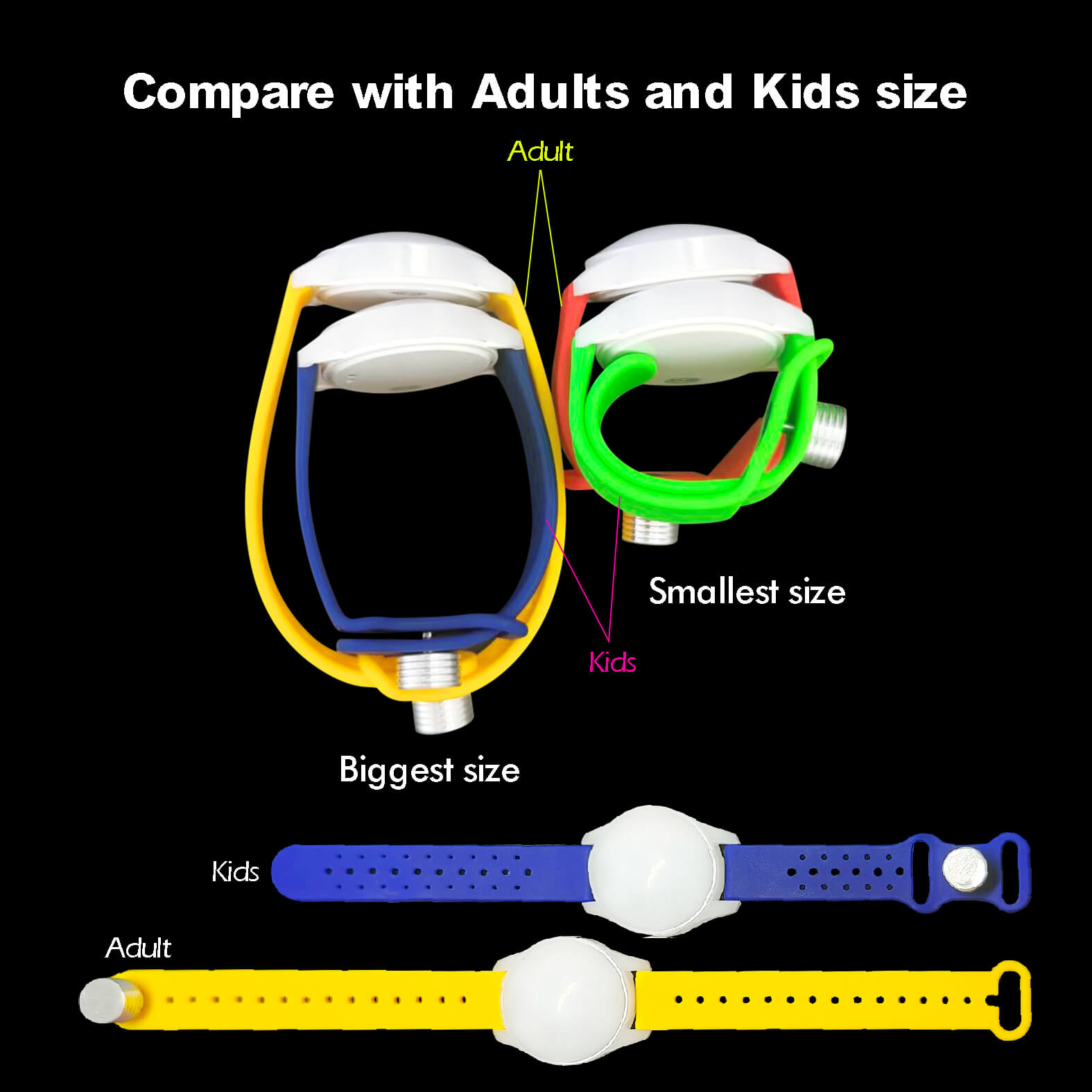 led wristband timer