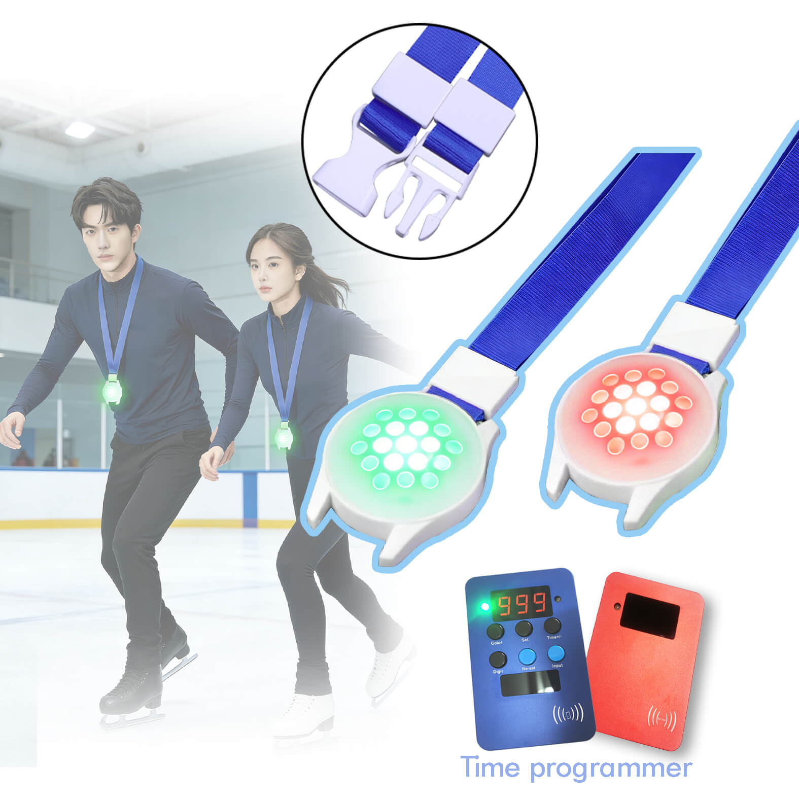 timer led wristbands