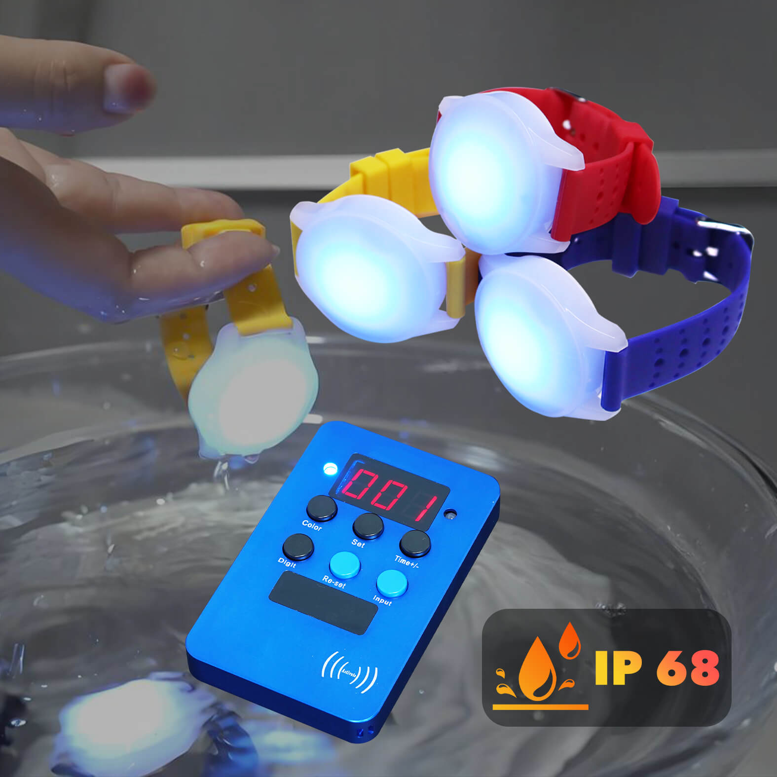 waterproof timer