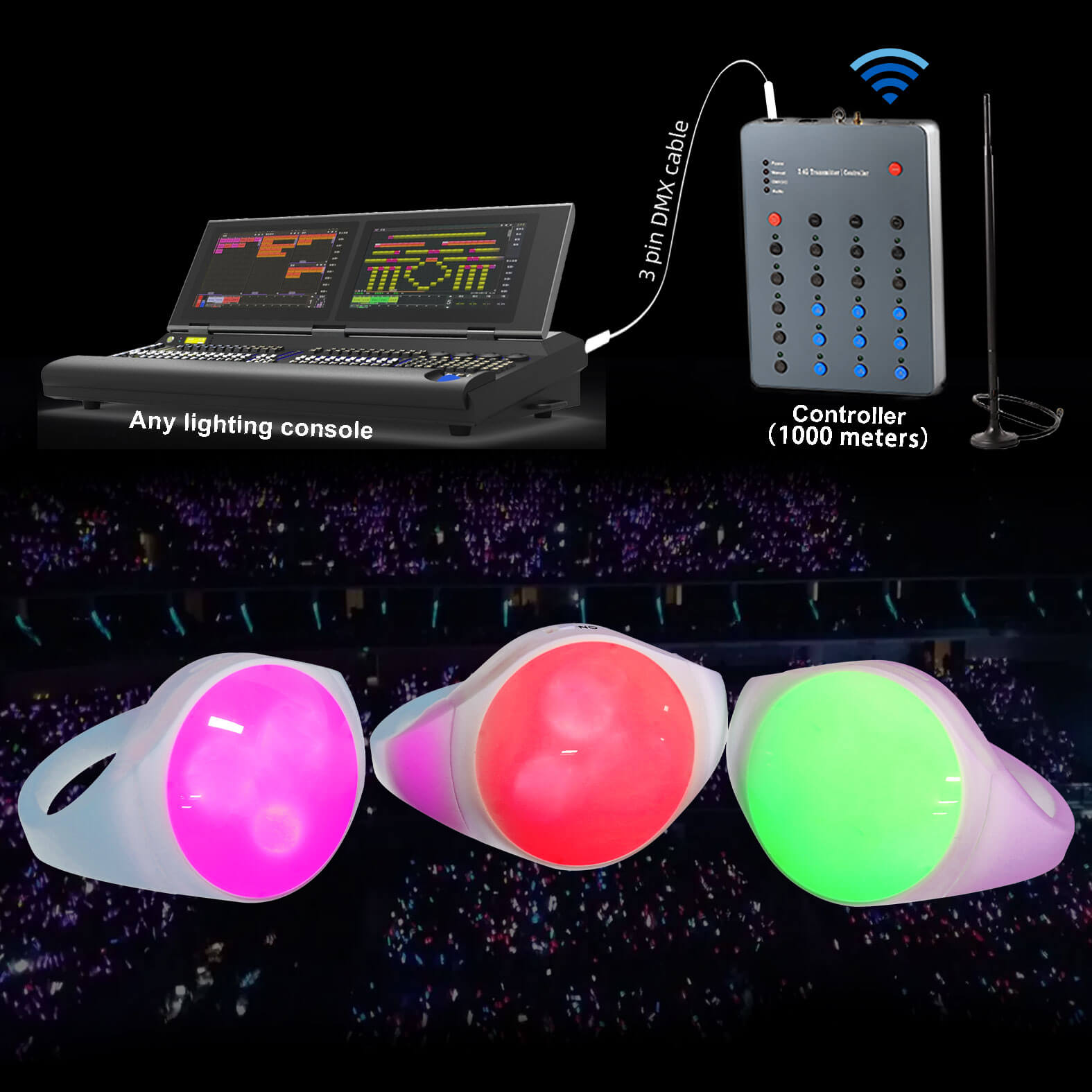 LW-609 LED Wristband (3)